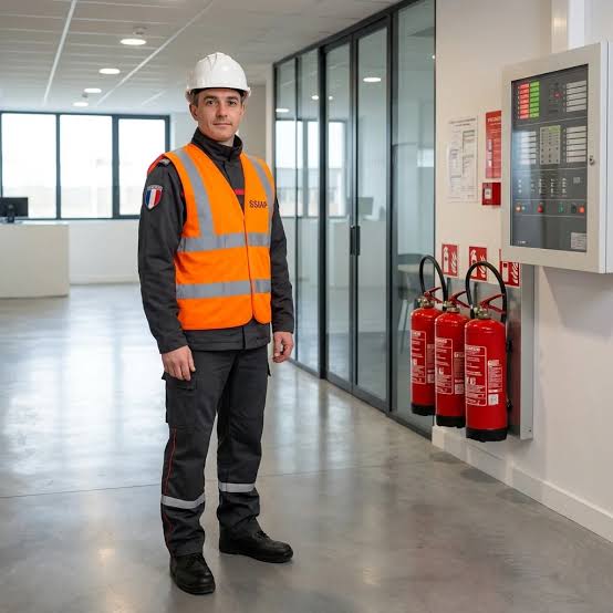Agent de Sécurité Incendie SSIAP